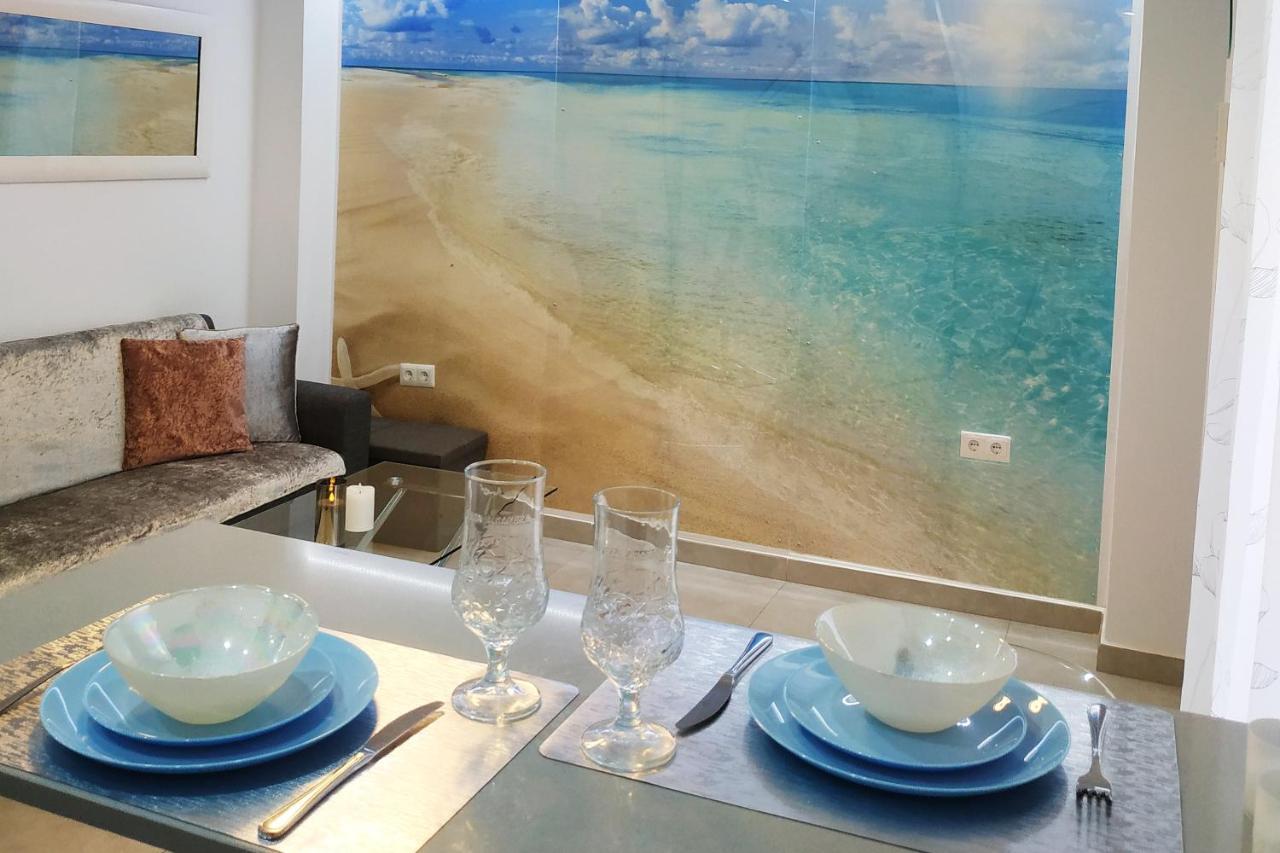 Blue Horizon Luxury Apartment Nerja Bagian luar foto