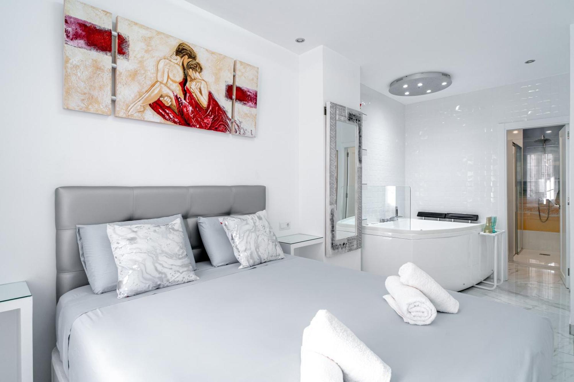 Blue Horizon Luxury Apartment Nerja Bagian luar foto
