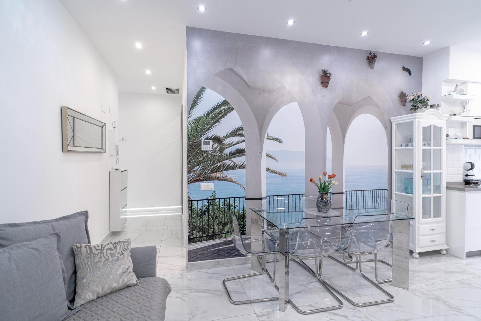 Blue Horizon Luxury Apartment Nerja Bagian luar foto
