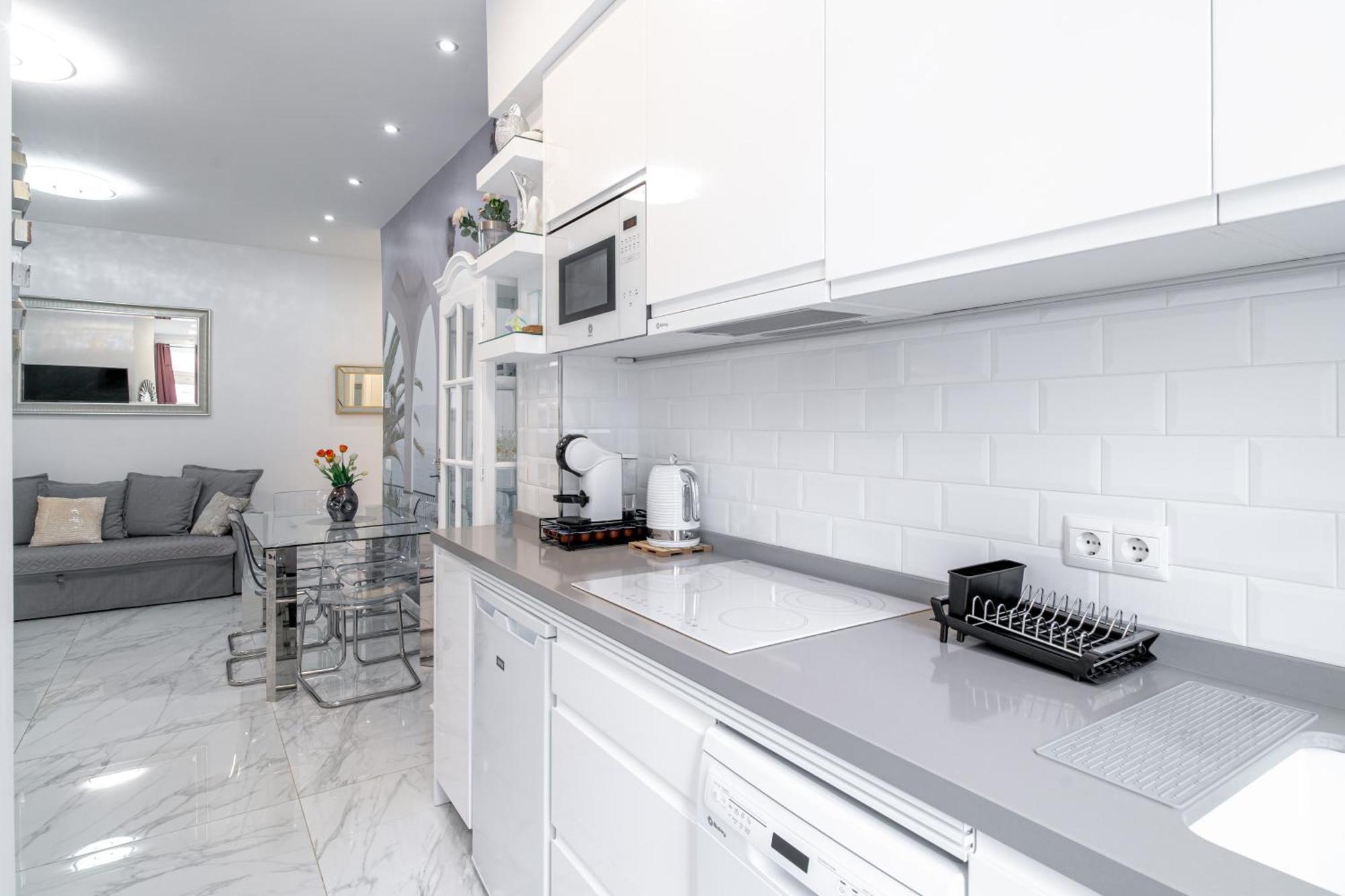 Blue Horizon Luxury Apartment Nerja Bagian luar foto